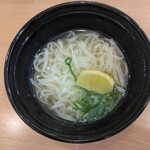 Kappa壽司 秋田廣面店 - 鯛スープと国産米粉入りフォー：３９０円（税込）【２０２５年６月撮影】