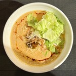 チャイニーズ ダイニング イケガメ - 芝麻白坦々麺(1,188円)