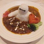 センターストリート・コーヒーハウス - ベイマックス・プレート