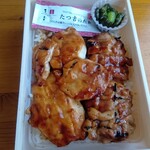 たつ吉 - 料理写真:とり重弁当　もも肉￥850