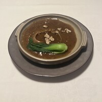 礼華　青鸞居 - 吉切鮫のフカヒレの煮込み