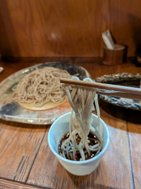 そば 月山 （がっさん【旧店名】そば匠 月山） - 谷町九丁目/そば