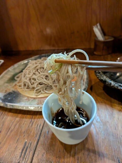 そば 月山 （がっさん【旧店名】そば匠 月山） - 谷町九丁目