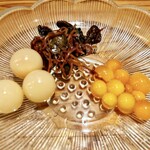 千ふく - すっぽん珍味三種