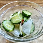 むこのっそん - 我が家のピクルス