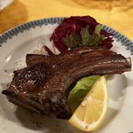 ラ・ビスボッチャ - ラムチョップ