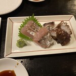 메시 사케 아이츠키 - 농어와 문어