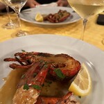 ラ・ビスボッチャ - オマール海老のソテー