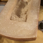 ラ・ビスボッチャ - チーズリゾット