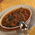 ラ・ビスボッチャ - トリッパのトマト煮