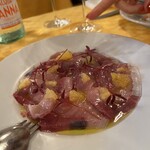 305729873 - ハマチのカルパッチョ