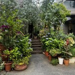 ラ・ビスボッチャ - 素敵な店構え