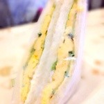 キッチン・トモチ - ふわとろ卵サンド