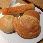 バケット - 食べ放題のパン