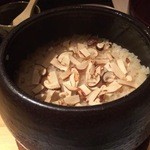 Sanshou - 土鍋炊き松茸ご飯