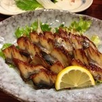 酒楽座 山三 - いぶし鰻