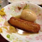 酒楽座 山三 - おかわりの関東炊き