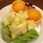 San Want Residences Taipei - お部屋のウェルカムフルーツ♡2014.7.15