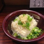 酒楽座 山三 - 冷奴