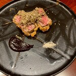 銀座 和牛割烹 うしごめ - 