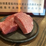 神戶牛炭火牛排・逸品 寅松之肉滴 - 