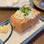 紅とん - 厚揚げ　390円