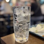 紅とん - ホッピー　なか　250円