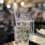 紅とん - ホッピー　なか　250円