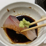 味処 明島 - ブリ