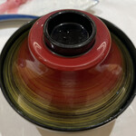 味処 明島 - 宍道湖産「大和しじみ」味噌汁(770円)