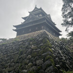 味処 明島 - おまけ　翌朝の松江城