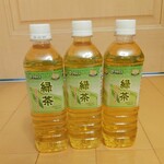 ディオ - 緑茶500ml (税抜)37円×３本 (2025.06.22)