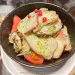 LOUIS PRIMA - 【真ダコとトマトのジェノバ和え】