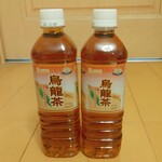 ディオ - 烏龍茶500ml (税抜)37円×２本 (2025.06.22)