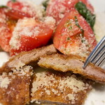 LOUIS PRIMA - 【乳のみ仔牛のミラノ風カツレツ】