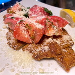 LOUIS PRIMA - 【乳のみ仔牛のミラノ風カツレツ】