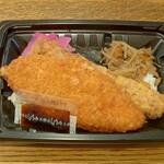 ディオ - 満腹のり弁当 (税抜)198円 ※反対側から (2025.06.22)