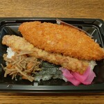 ディオ - 満腹のり弁当 (税抜)198円 ※開封後 (2025.06.22)
