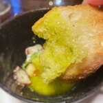 LOUIS PRIMA - ジェノバソースが美味しいのでバケット追加して余さずいただくの巻