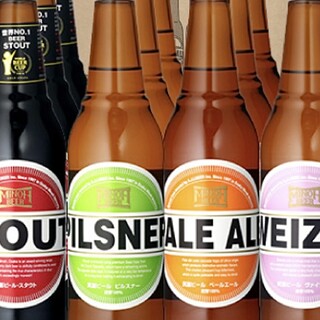 箕面ビール等、関西地方のお酒を多数取り揃えています