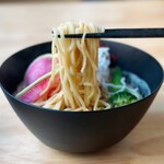 Jo Ge Sa Yu - 藥膳擔擔麵