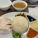 海南鶏飯食堂 マリンピア神戸 - 