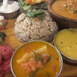 pointweather - カレーを3種類から1つ選びます。