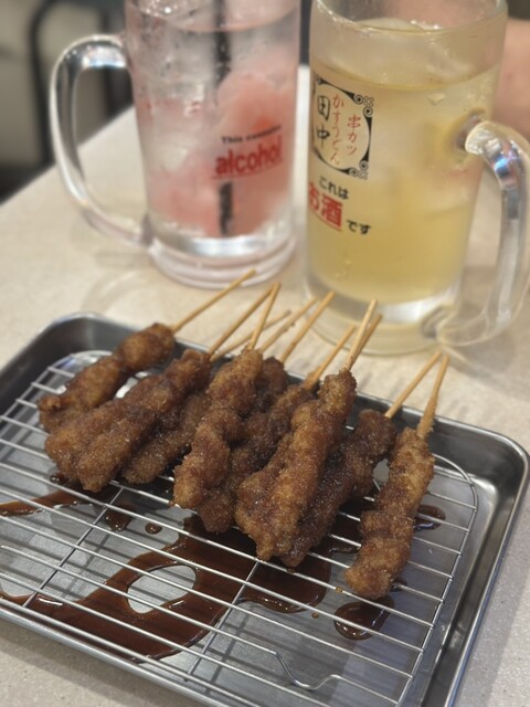 串カツ田中 田町店のご予約 - 三田/串揚げ | 食べログ