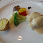 アソベの森 いわき荘 - 夕食