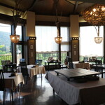 アソベの森 いわき荘 - 食事会場