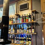 焼肉 大幸園 - 種類豊富な日本酒