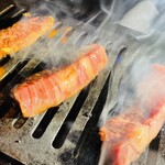 焼肉 大幸園 立川店 - 色気ムンムンのお肉たち（カルビ）