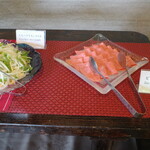 アソベの森 いわき荘 - 朝食