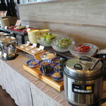 アソベの森 いわき荘 - 朝食